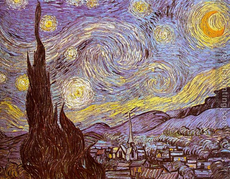Vincent Van Gogh : The Starry Night